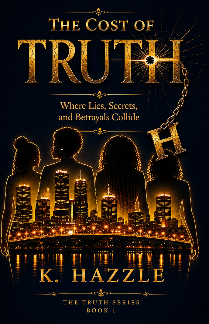 The Cost of Truth book cover, by K. Hazzle